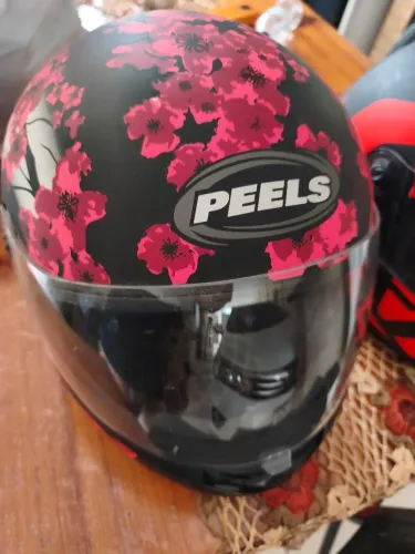 Capacete de moto 