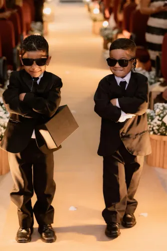 Terno infantil com sapato 