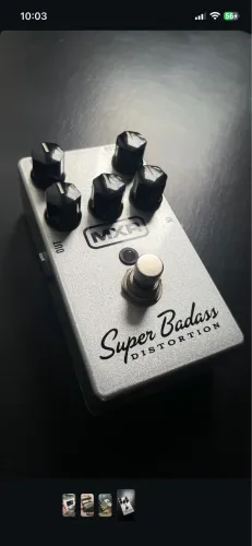 MXR Super Badass Distortion
