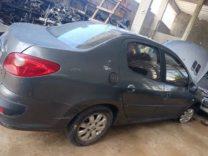 SUCATA PEUGEOT/207 PASSION XR 1.4 2011(PARA VENDA DE PEÇAS)
