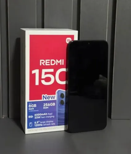 Celular Xiaomi Redmi 15C - 258gb - brinde capinha e película 