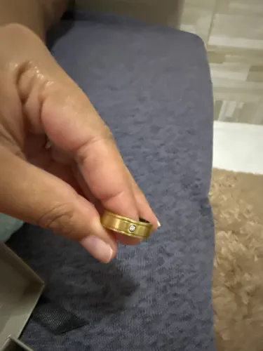 Aliança moeda antiga 