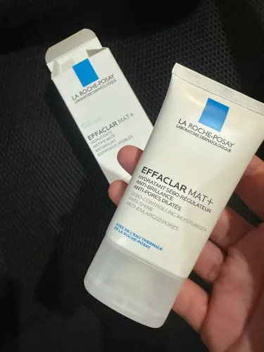 Creme hidratante matte para o viso la roche-posay
