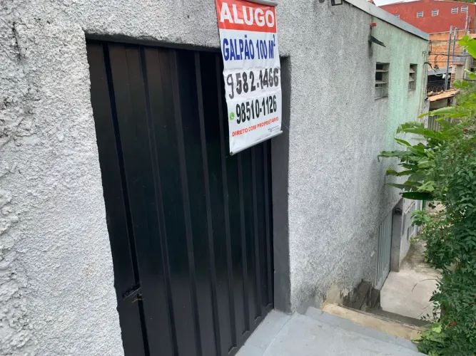 Alugo galpão
