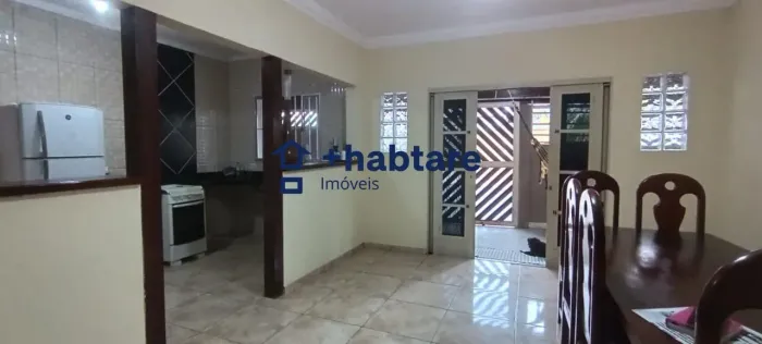Casa para Locação em Hortolândia, Jardim Santa Clara do Lago I, 3 dormitórios, 1 suíte, 4