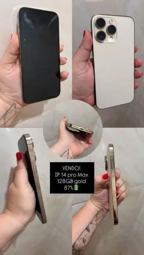 IPHONE 14 PRO MAX GOLD 