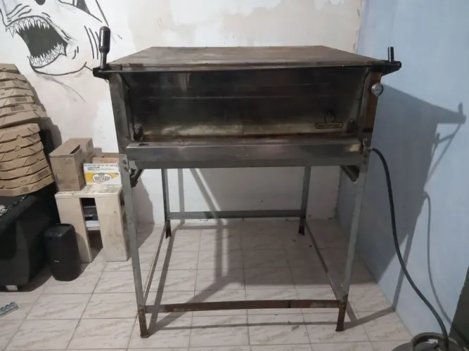 Forno industrial metalmaq para lanchonetes e padarias