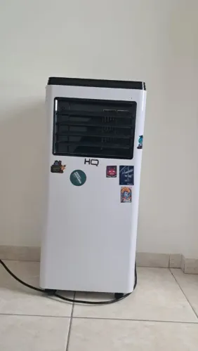 Ar Condicionado Portátil Frio 10500BTUs 127V (110V) HQ-AP10500W1 HQ