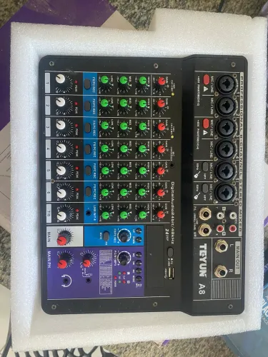 Console de Mixagem