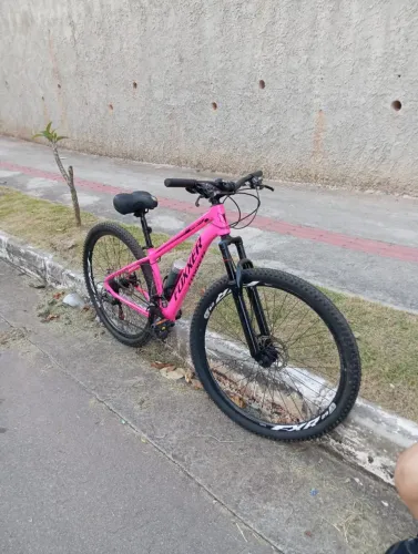 Bicicleta Mountain Bike Foxxer Aro 29 - Estado de Nova