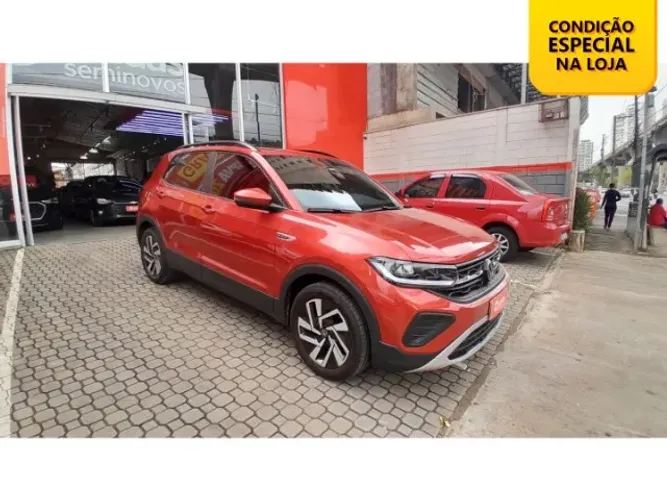 Volkswagen T-Cross Comfortline 1.0 TSI Flex 5P Aut. 2025
