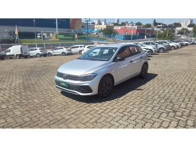 Volkswagen Polo Track 1.0 Flex 12V 5P 2025