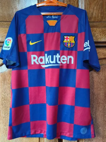 Camisa Xadrez Barcelona