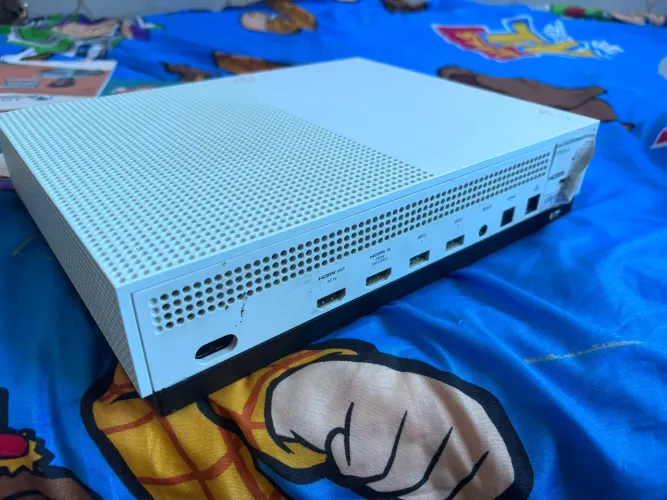 Xbox one x retirada de peças