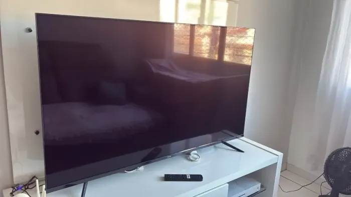 Smart TV 4K UHD 55'' Philips Google TV Novinha
