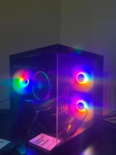 PC Gamer | RX 580 8GB | 16GB RAM | Parcelo 12x