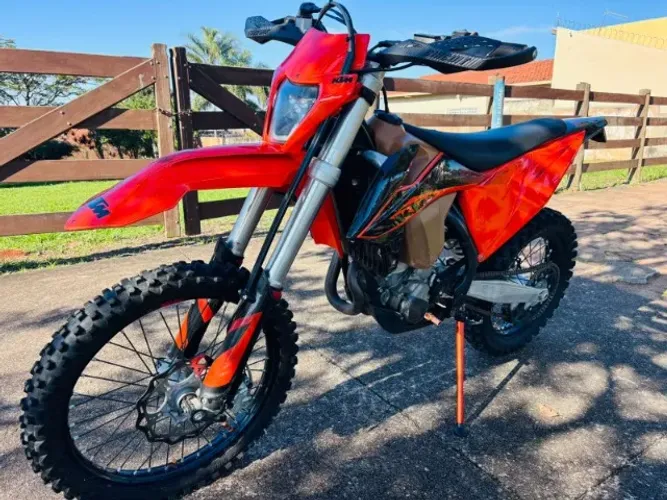 KTM 350 EXC-F 2020 REVISADA!