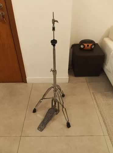 ## Máquina de chimbal Pearl H800W, de um kit Export Select anos 90, raridade, excelente!!
