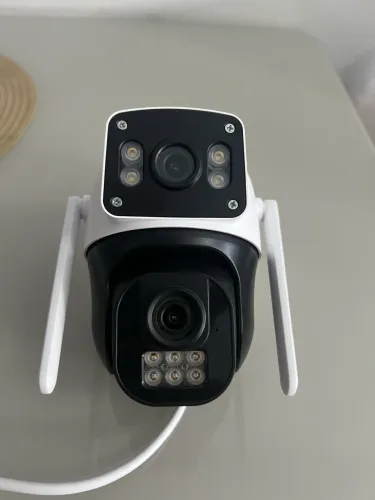 Camera de Segurança Wifi IP