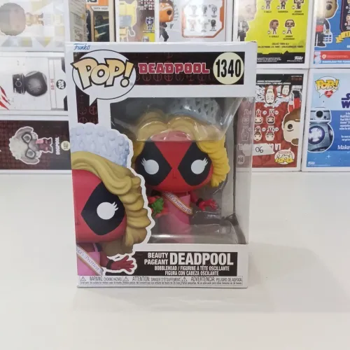 Vendo Funko Pop Marvel - Deadpool Beauty Pageant 1340