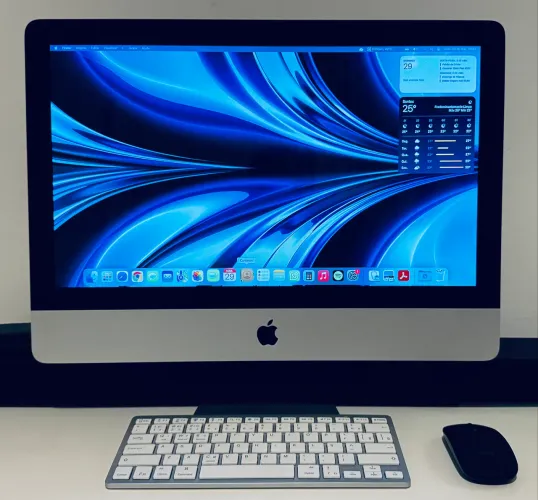 iMac 21,5 2011 14gb, SSD 500gb + DVD-R