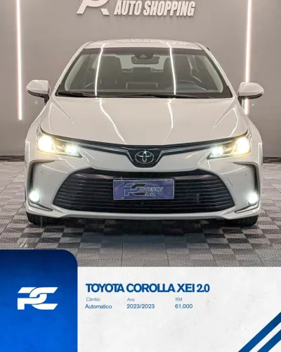 Toyota Corolla XEI 2.0 Flex 16V Aut. 2023