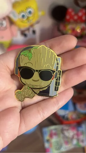 Pin Broche Funko Pop Original Marvel Groot