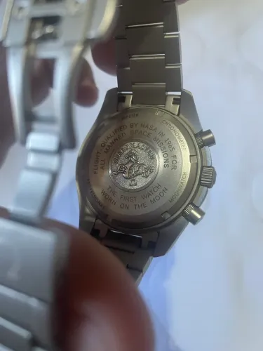 Relógio omega speedmaster carbon