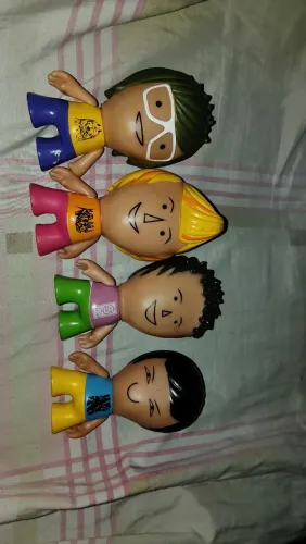 Bonecos coleção Banda Restart