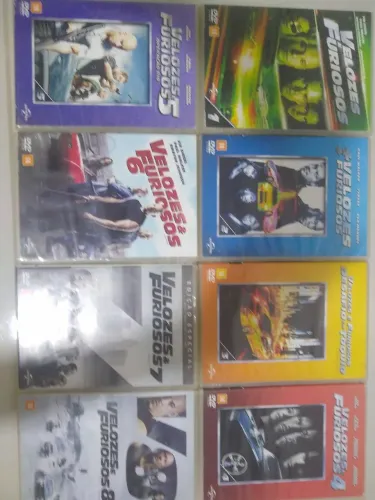 Vende-se coleçao dos velozes e furiosos