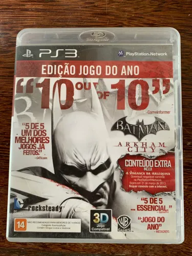 Batman Arkham city PS3
