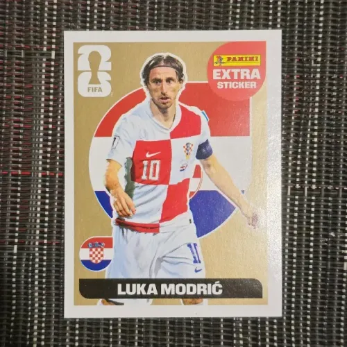 Vendo Figurinha LEGEND OURO MODRIC - 2026 Original Panini