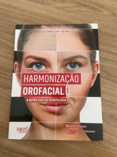 Livro Harmonização Orofacial A Outra Face Da Odontologia