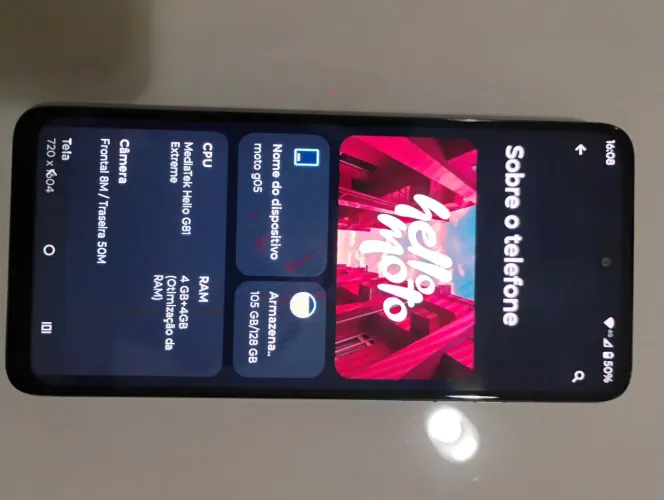 Moto g05