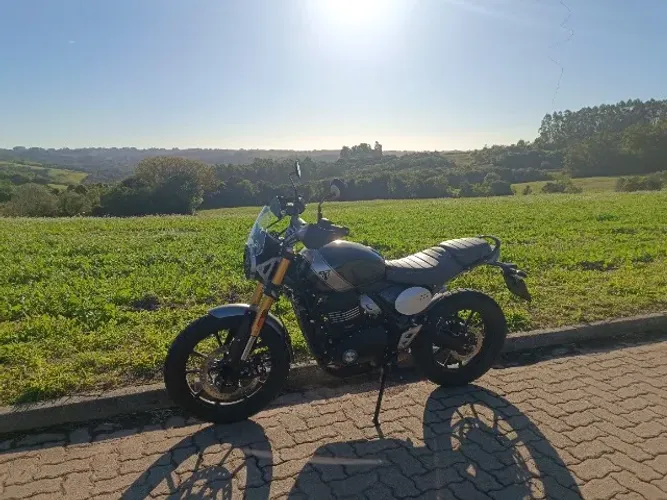 Triumph Scrambler 400X
