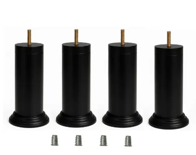 Kit 4 Pés de Cama Box