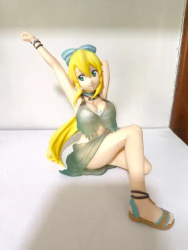[Anime Figure] - Sword Art Online Memory Defrag - Leafa - EXQ Figure (Banpresto)