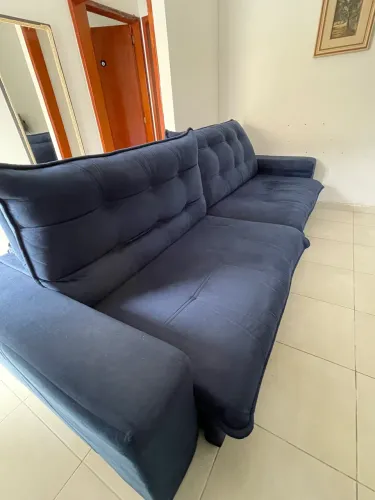 Sofá 3,00 King House Azul