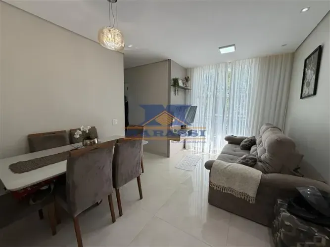 Apartamento para venda possui 60 metros quadrados com 3 quartos - Condomínio Vero