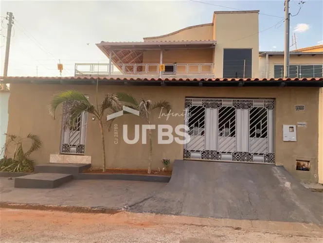Casa a venda no Setor Recreio Panorama - Sobrado - 5 quartos - Proximo ao Morro do Mendanh