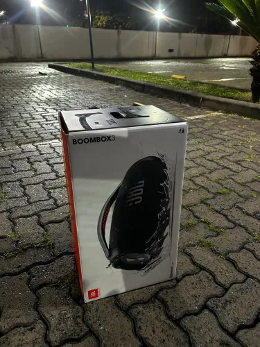 JBL Boombox 3 zerada 