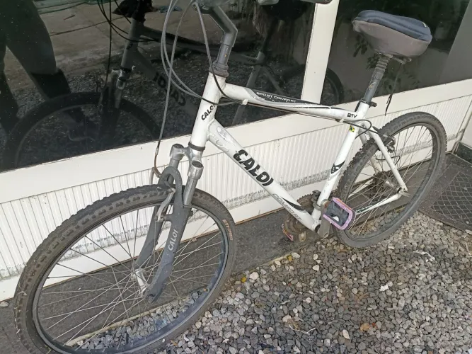 Bicicleta Caloi alumínio 