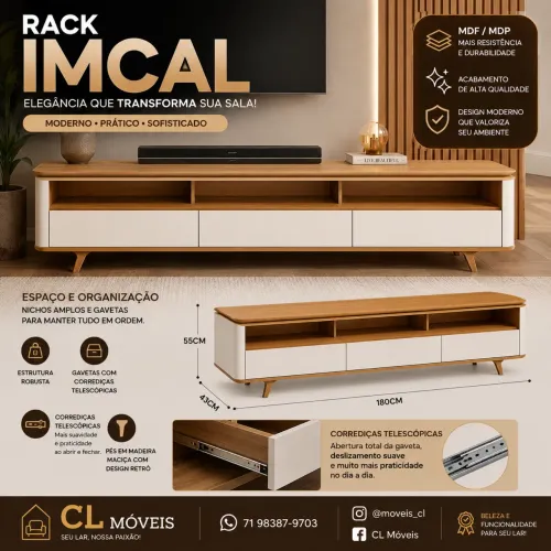 Rack imcal 1.8