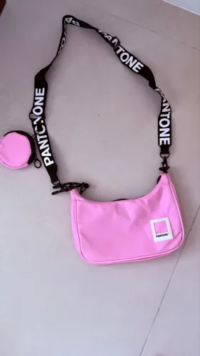 Bolsa Pantone rosa 