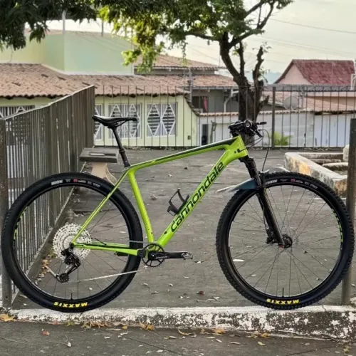 Cannondale F-SI Carbon, Tamanho L (19), com nota fiscal e garantia vitalícia
