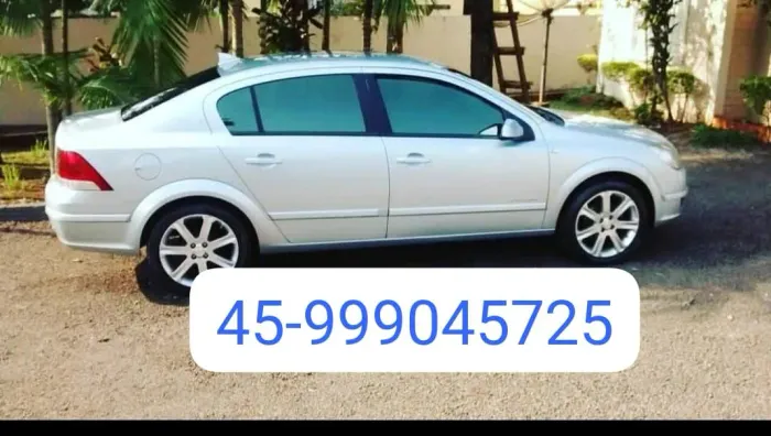 Chevrolet Vectra Expression 2.0 MPFI Flexpower MEC 2008