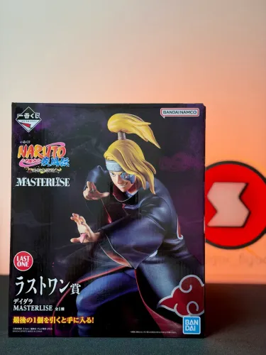 Action Figure Deidara Masterlise O resgate do Kazekage - Naruto Shippuden