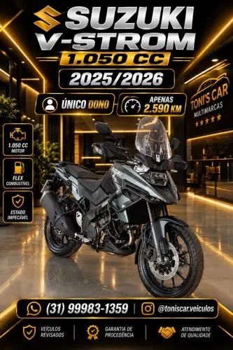 SUZUKI V-STROM 1050