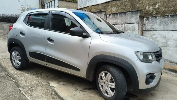 Renault Kwid Zen 1.0 Flex 12V 5P Mec. 2021