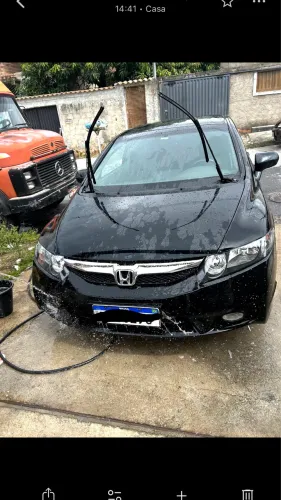 Honda Civic Sedan LXS 1.8/1.8 Flex 16V Mec. 4P 2008
